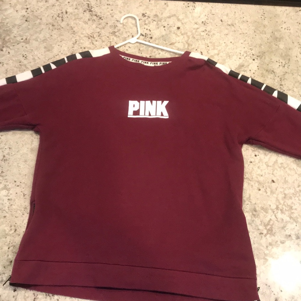 Victoria Secret Pink Large Sweatshirt